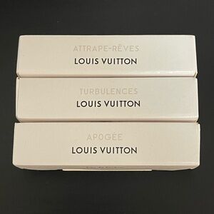 Louis Vuitton Luxury Perfume Samples x3